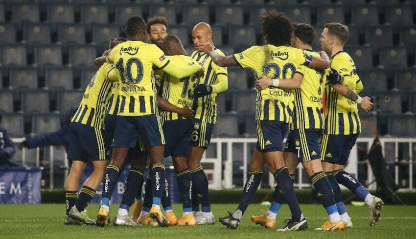 Fenerbahçe üst üste 4. maçı kazandı!